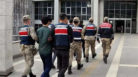 Van’da değişik suçlardan 37 kişi tutuklandı